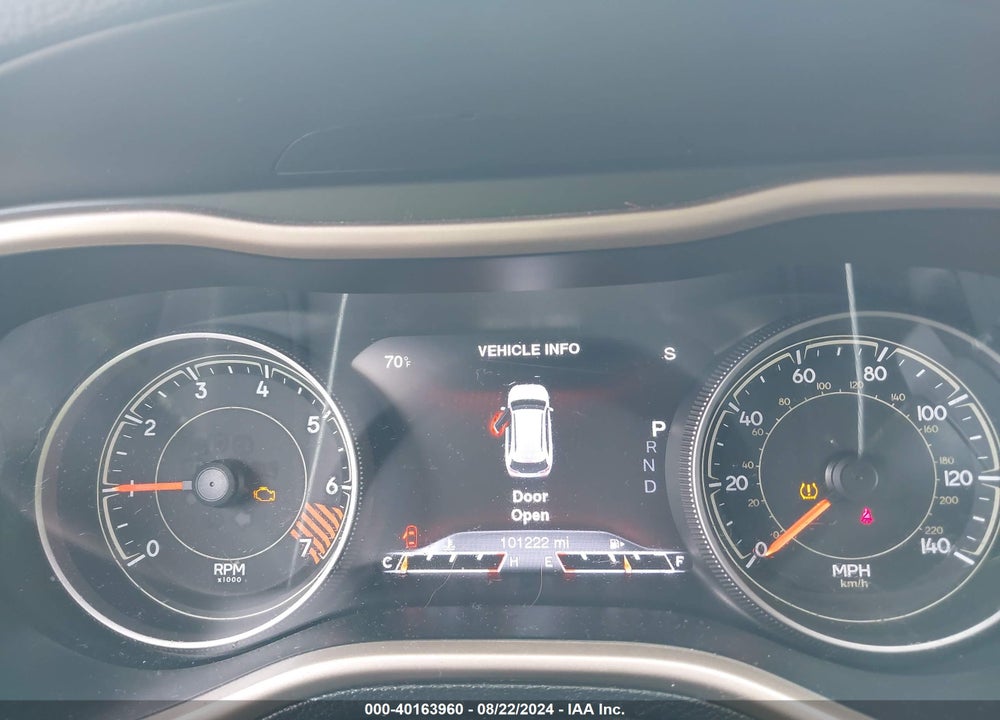 2015 JEEP CHEROKEE LIMITED VIN: 1C4PJLDB8FW573484