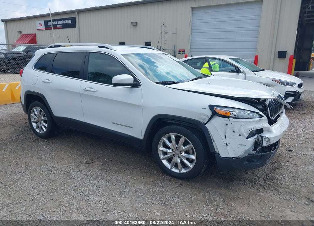 2015 JEEP CHEROKEE LIMITED VIN: 1C4PJLDB8FW573484