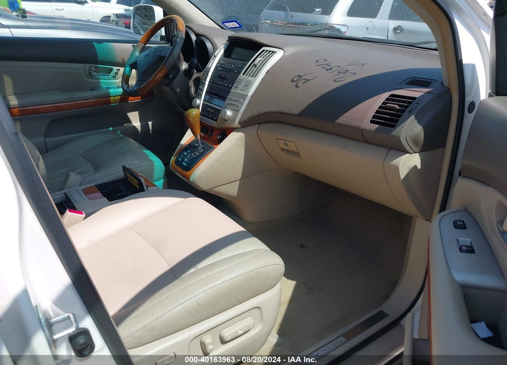 2008 LEXUS RX 350 VIN: 2T2GK31U48C038971