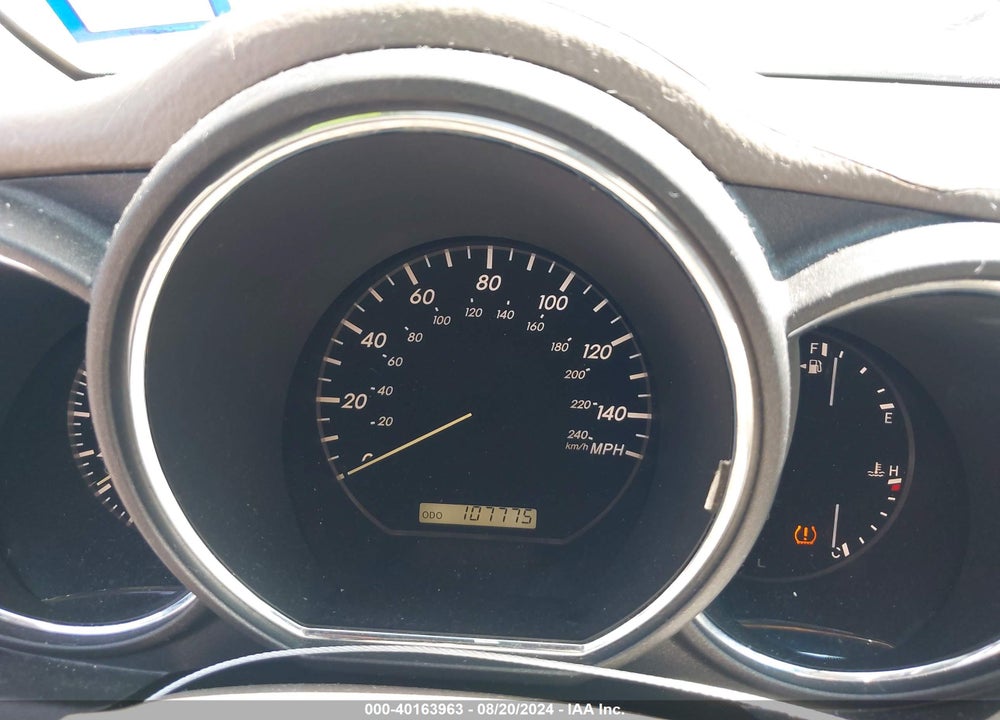 2008 LEXUS RX 350 VIN: 2T2GK31U48C038971