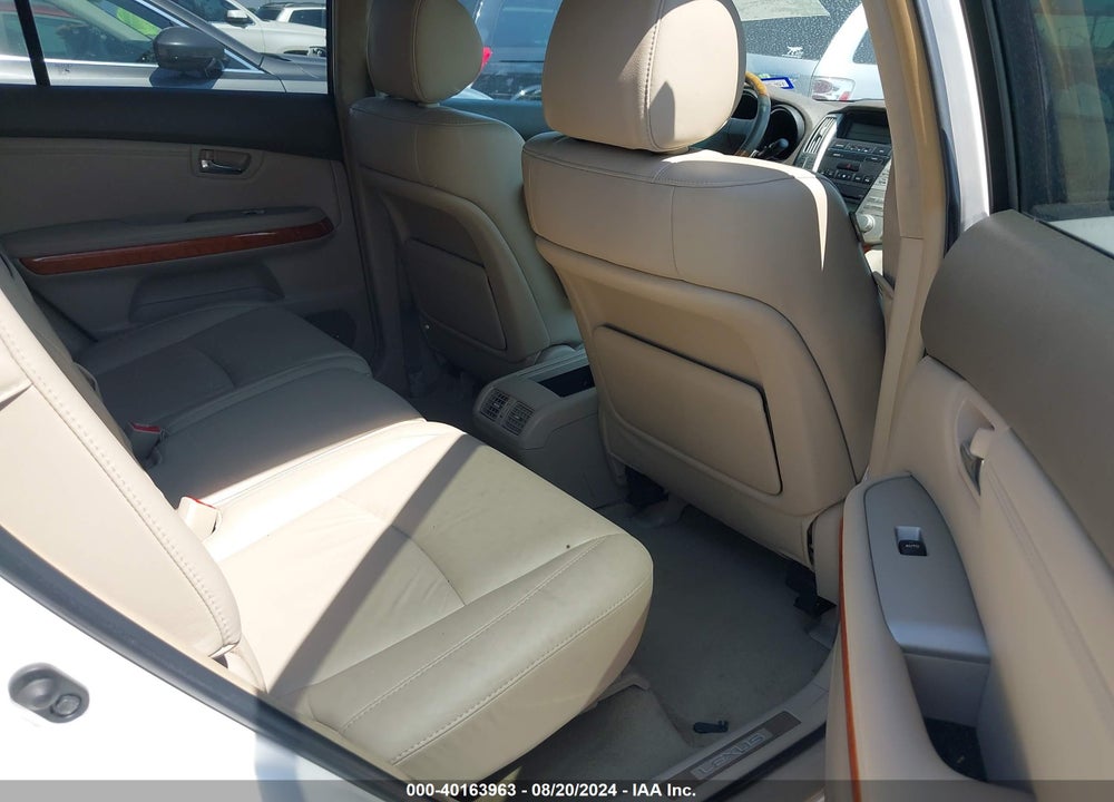 2008 LEXUS RX 350 VIN: 2T2GK31U48C038971