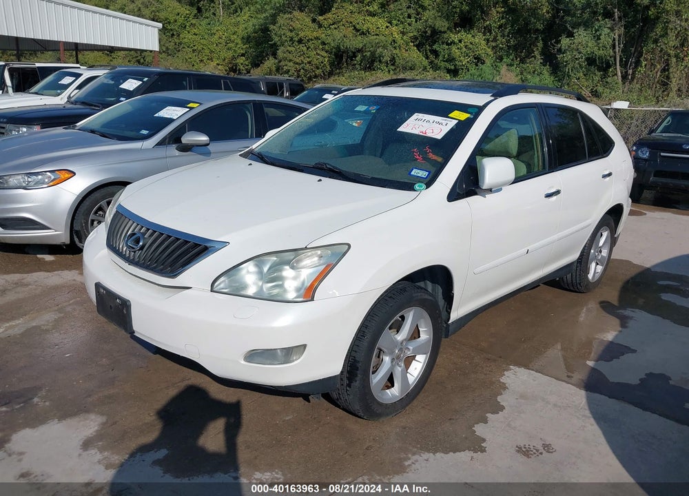 2008 LEXUS RX 350 VIN: 2T2GK31U48C038971