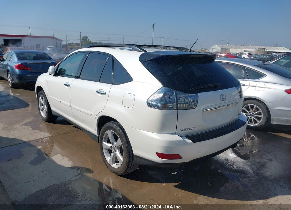 2008 LEXUS RX 350 VIN: 2T2GK31U48C038971