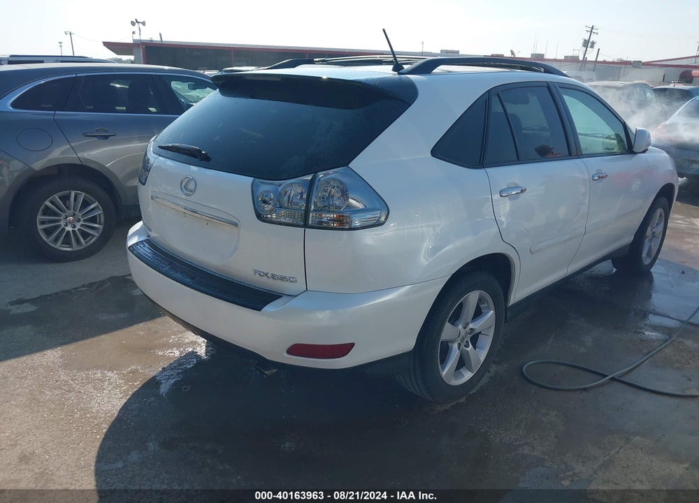 2008 LEXUS RX 350 VIN: 2T2GK31U48C038971