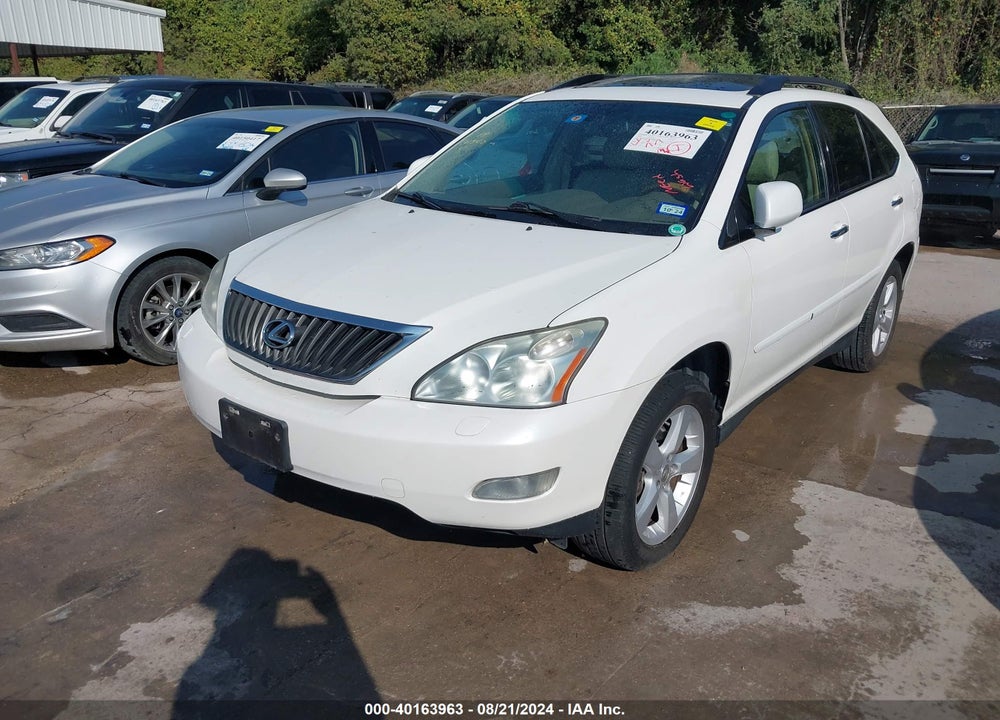 2008 LEXUS RX 350 VIN: 2T2GK31U48C038971