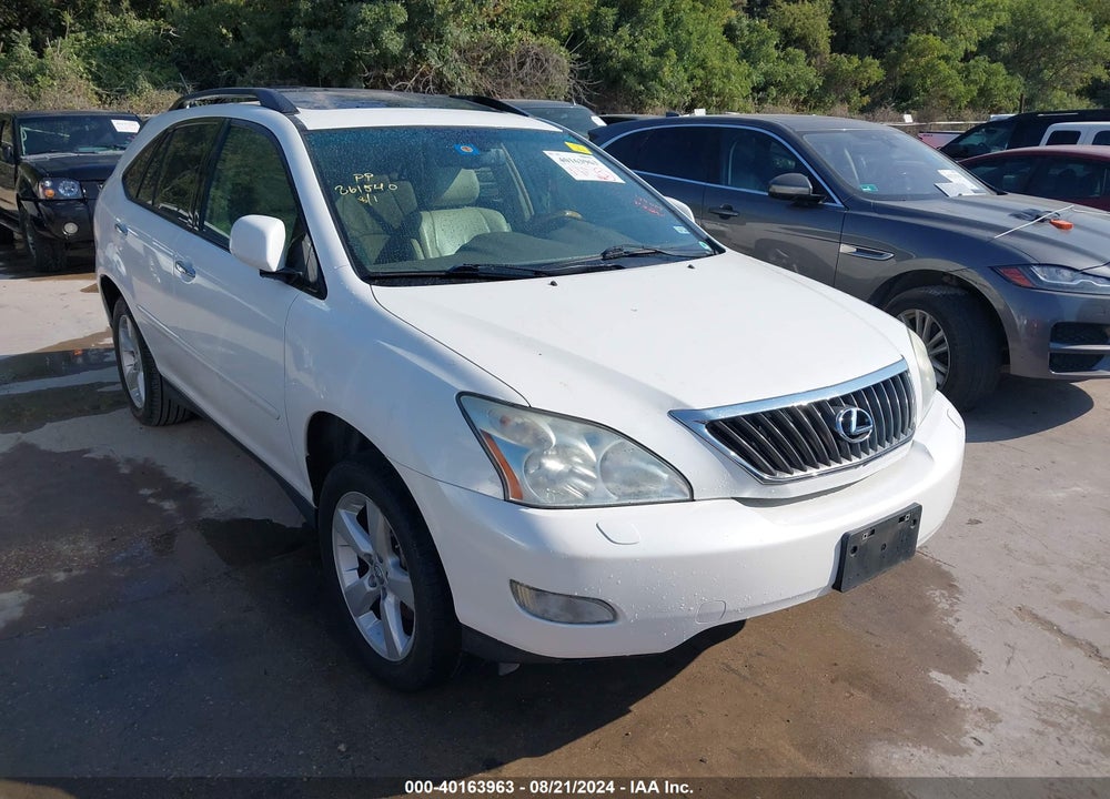 2008 LEXUS RX 350 VIN: 2T2GK31U48C038971