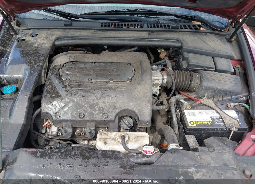 2004 ACURA TL VIN: 19UUA66254A027237