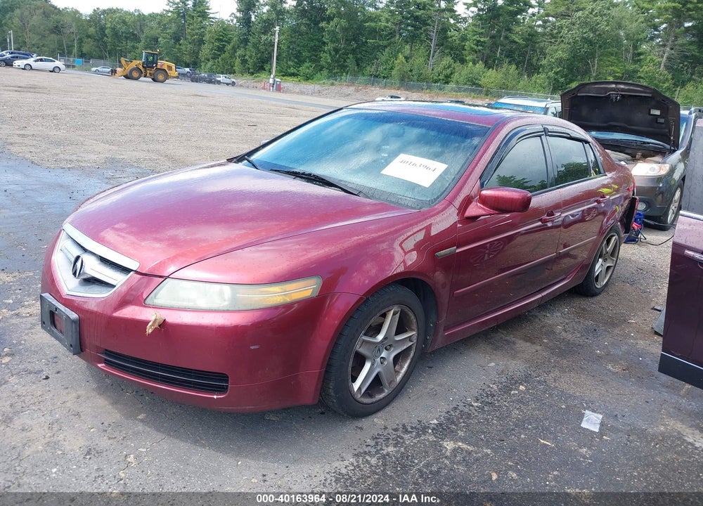 2004 ACURA TL VIN: 19UUA66254A027237