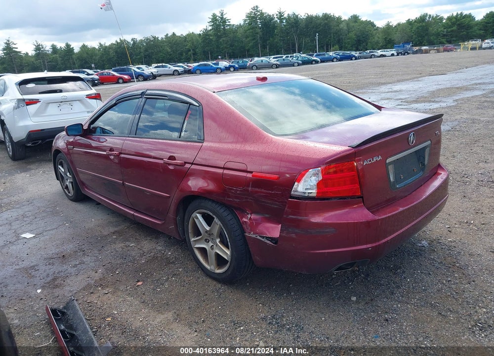 2004 ACURA TL VIN: 19UUA66254A027237