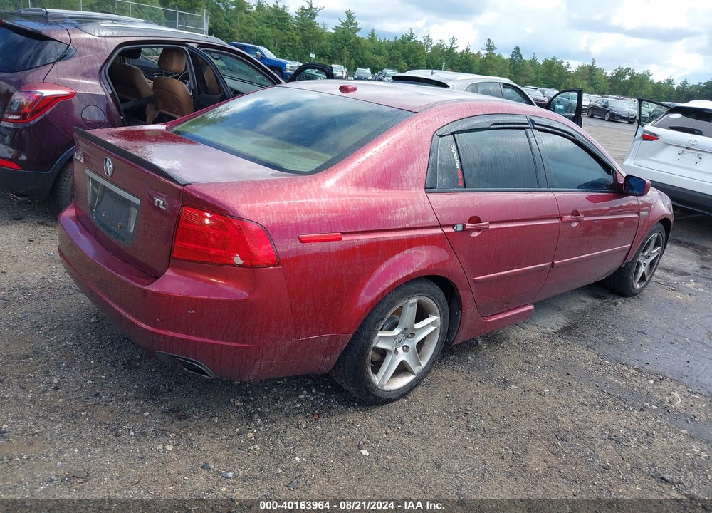2004 ACURA TL VIN: 19UUA66254A027237