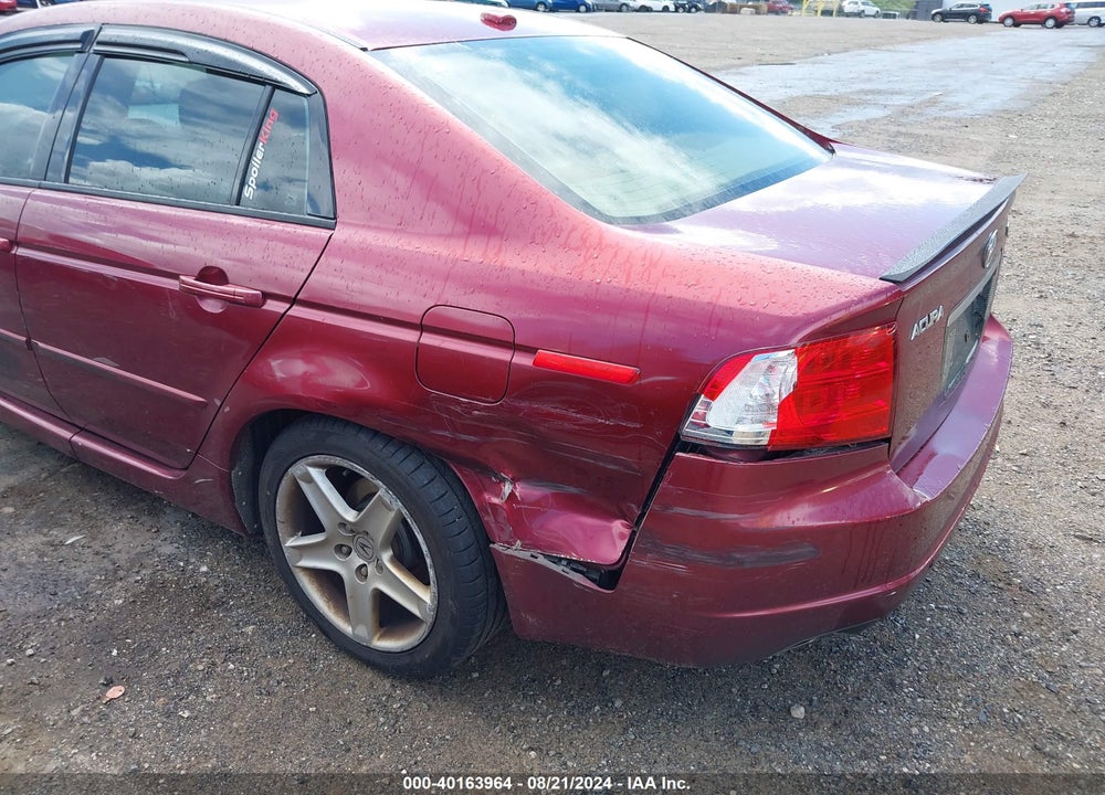 2004 ACURA TL VIN: 19UUA66254A027237