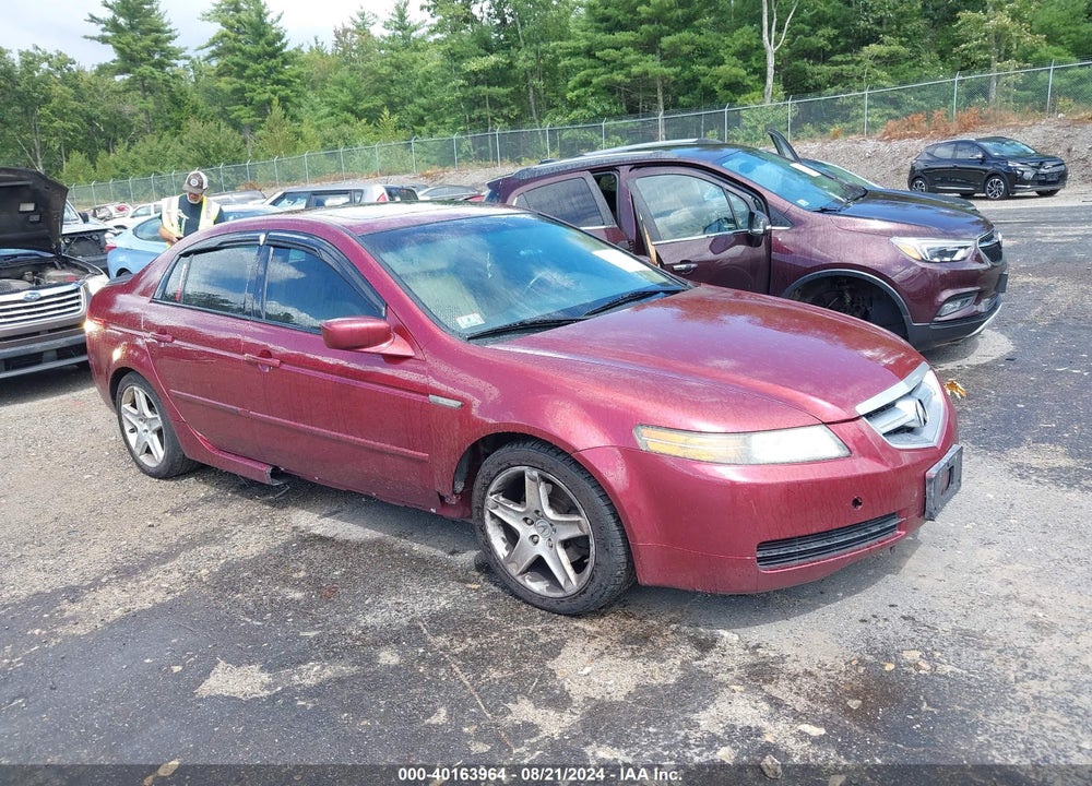 2004 ACURA TL VIN: 19UUA66254A027237