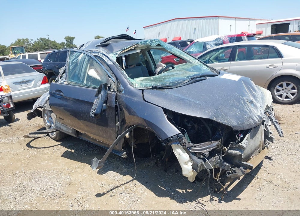 2015 HONDA CR-V EX VIN: 3CZRM3H52FG701229