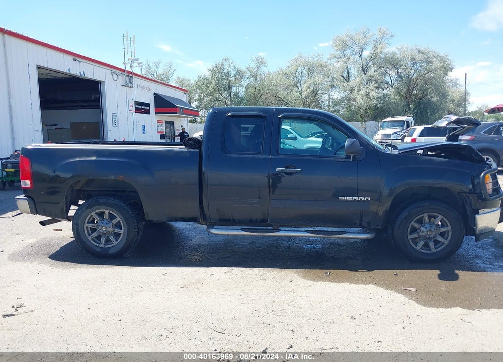 2012 GMC SIERRA 1500 SLE VIN: 1GTR2VE75CZ163974