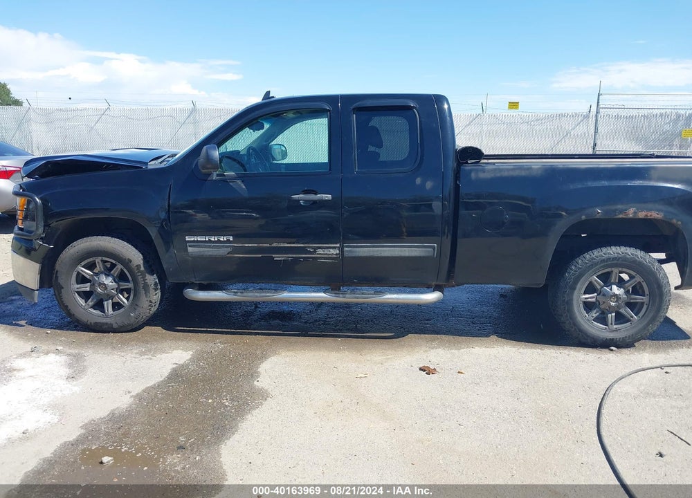 2012 GMC SIERRA 1500 SLE VIN: 1GTR2VE75CZ163974