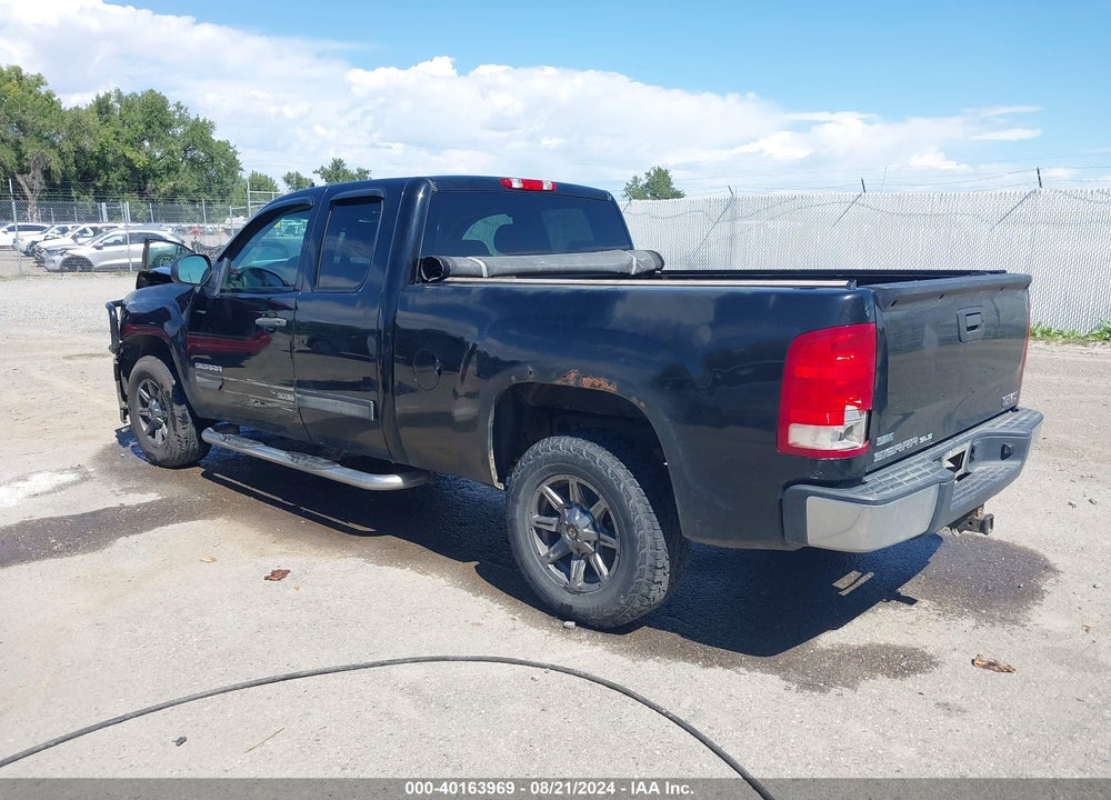 2012 GMC SIERRA 1500 SLE VIN: 1GTR2VE75CZ163974