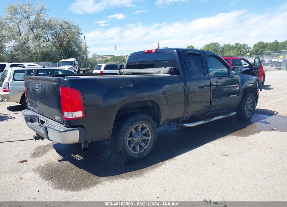 2012 GMC SIERRA 1500 SLE VIN: 1GTR2VE75CZ163974