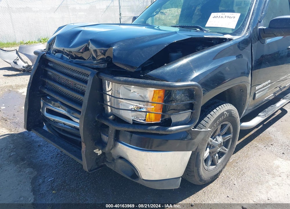 2012 GMC SIERRA 1500 SLE VIN: 1GTR2VE75CZ163974