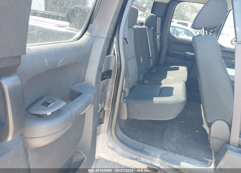 2012 GMC SIERRA 1500 SLE VIN: 1GTR2VE75CZ163974