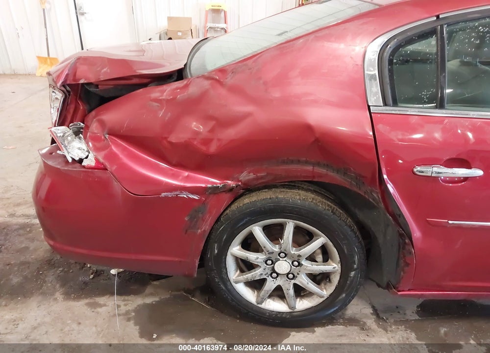 2006 BUICK LUCERNE CXL VIN: 1G4HR57Y46U236603