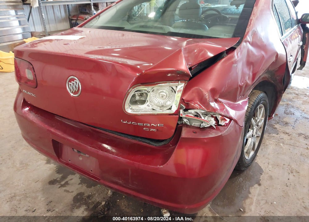 2006 BUICK LUCERNE CXL VIN: 1G4HR57Y46U236603