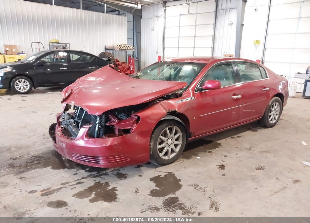 2006 BUICK LUCERNE CXL VIN: 1G4HR57Y46U236603