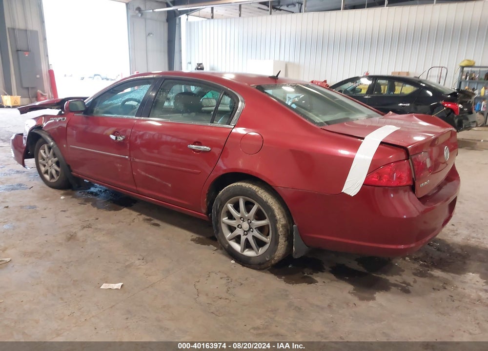 2006 BUICK LUCERNE CXL VIN: 1G4HR57Y46U236603