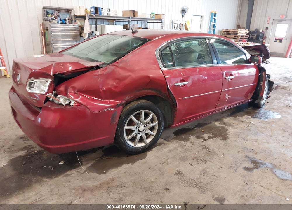 2006 BUICK LUCERNE CXL VIN: 1G4HR57Y46U236603
