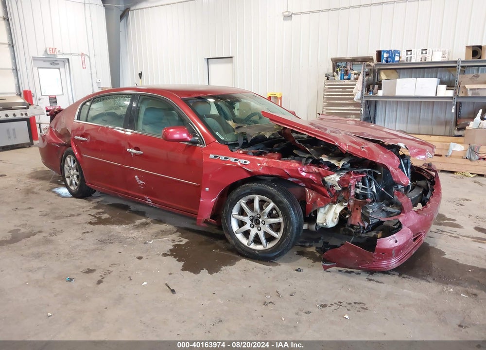 2006 BUICK LUCERNE CXL VIN: 1G4HR57Y46U236603