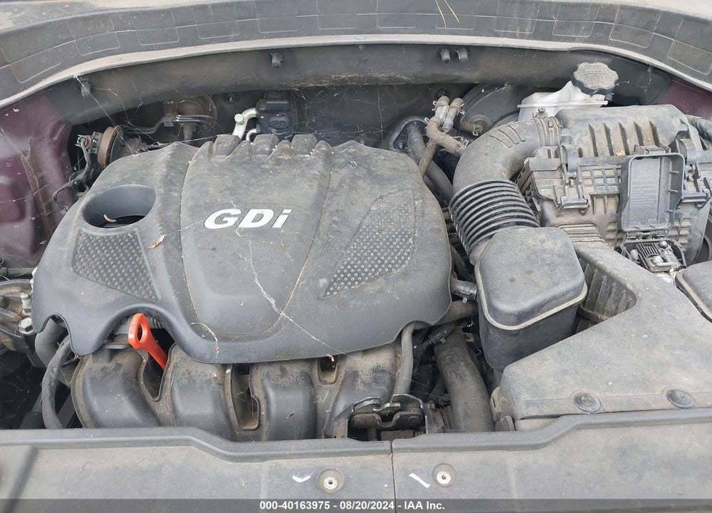 2015 KIA SORENTO LX VIN: 5XYKT3A6XFG640952