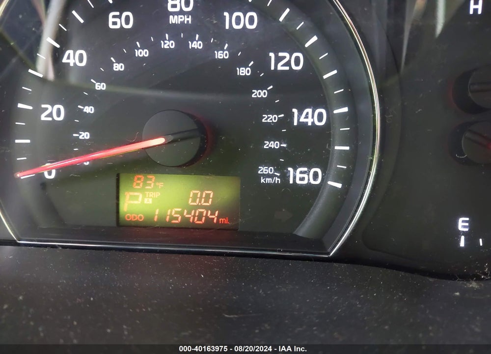2015 KIA SORENTO LX VIN: 5XYKT3A6XFG640952