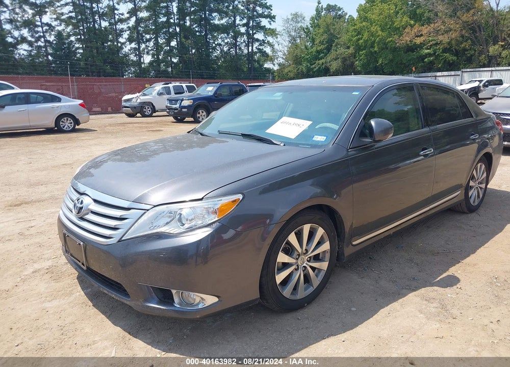 2011 TOYOTA AVALON LIMITED VIN: 4T1BK3DB6BU434589