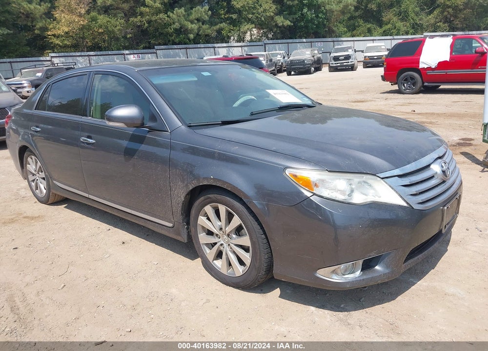 2011 TOYOTA AVALON LIMITED VIN: 4T1BK3DB6BU434589