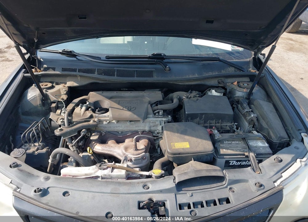 2013 TOYOTA CAMRY LE VIN: 4T1BF1FK7DU262890