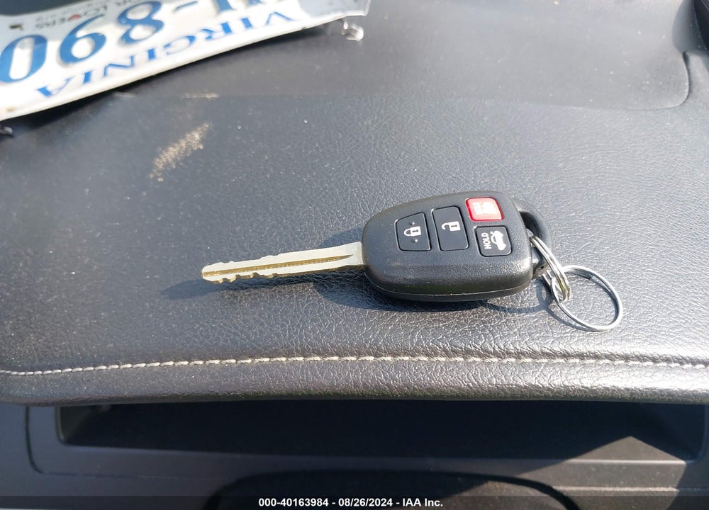 2013 TOYOTA CAMRY LE VIN: 4T1BF1FK7DU262890