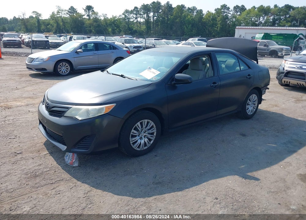2013 TOYOTA CAMRY LE VIN: 4T1BF1FK7DU262890