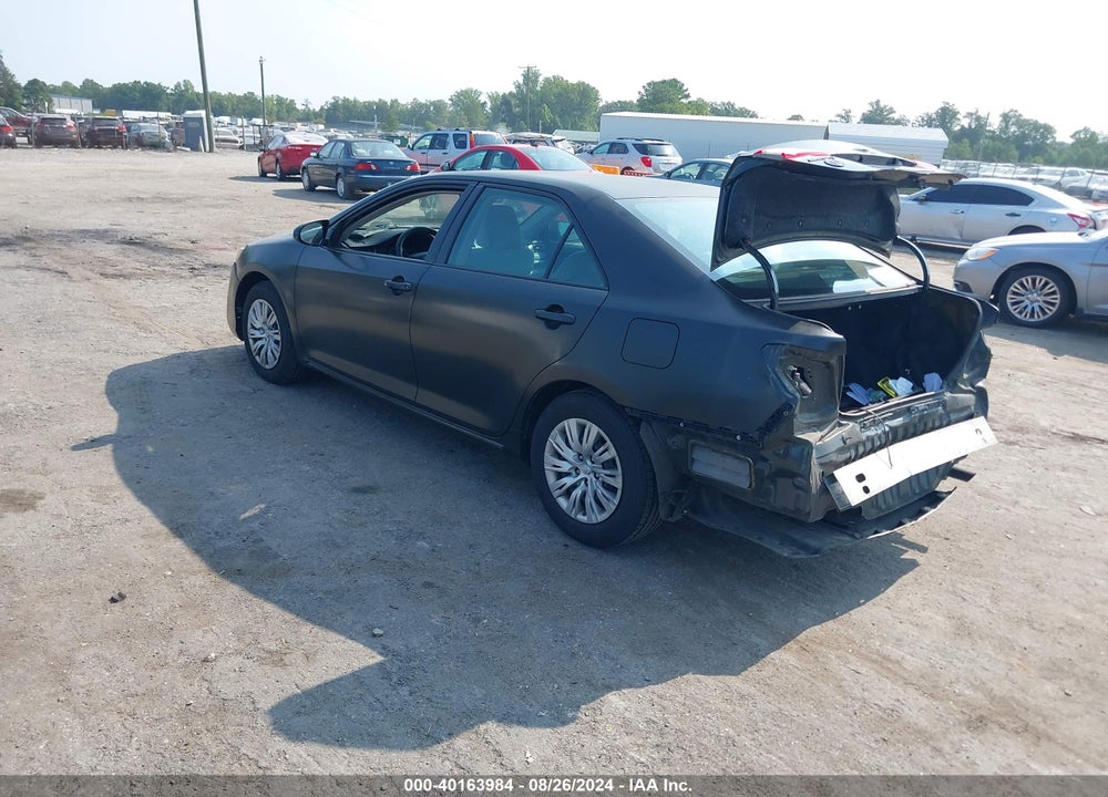 2013 TOYOTA CAMRY LE VIN: 4T1BF1FK7DU262890