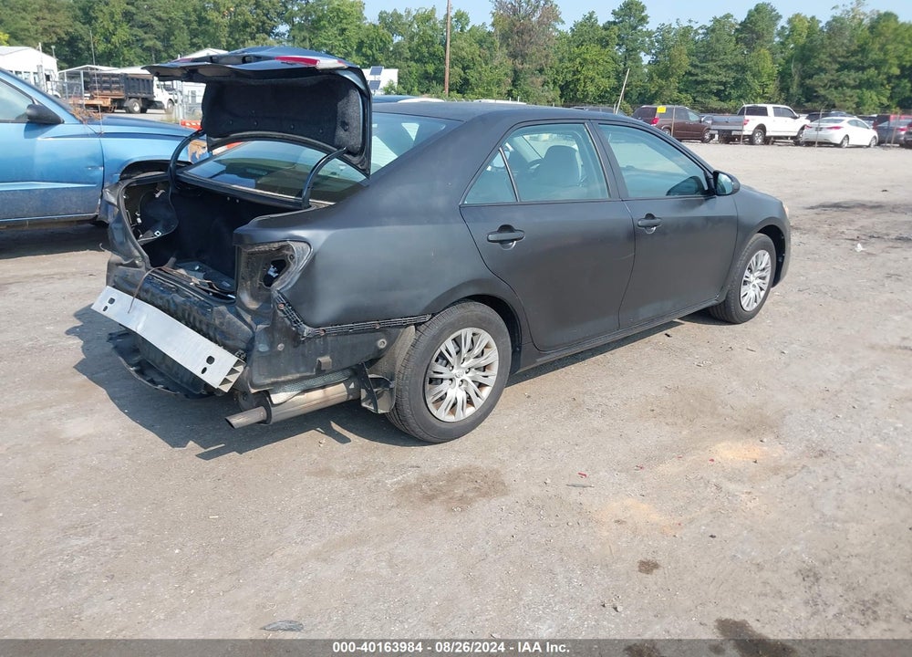 2013 TOYOTA CAMRY LE VIN: 4T1BF1FK7DU262890