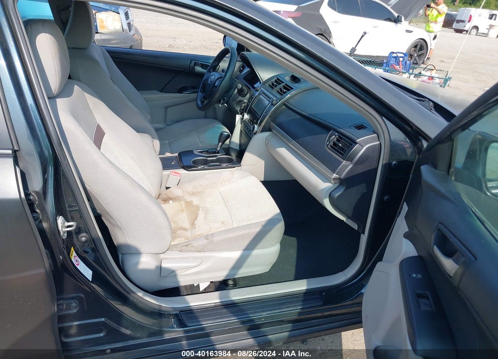 2013 TOYOTA CAMRY LE VIN: 4T1BF1FK7DU262890