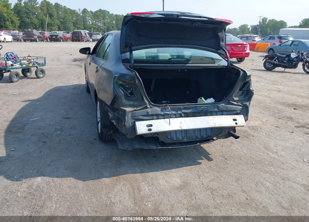 2013 TOYOTA CAMRY LE VIN: 4T1BF1FK7DU262890