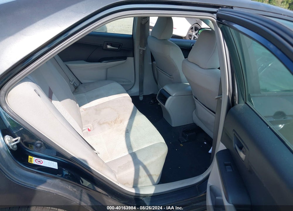 2013 TOYOTA CAMRY LE VIN: 4T1BF1FK7DU262890