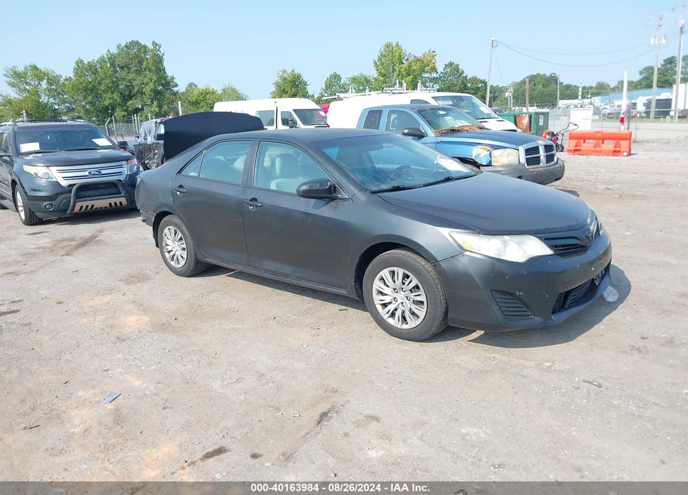 2013 TOYOTA CAMRY LE VIN: 4T1BF1FK7DU262890