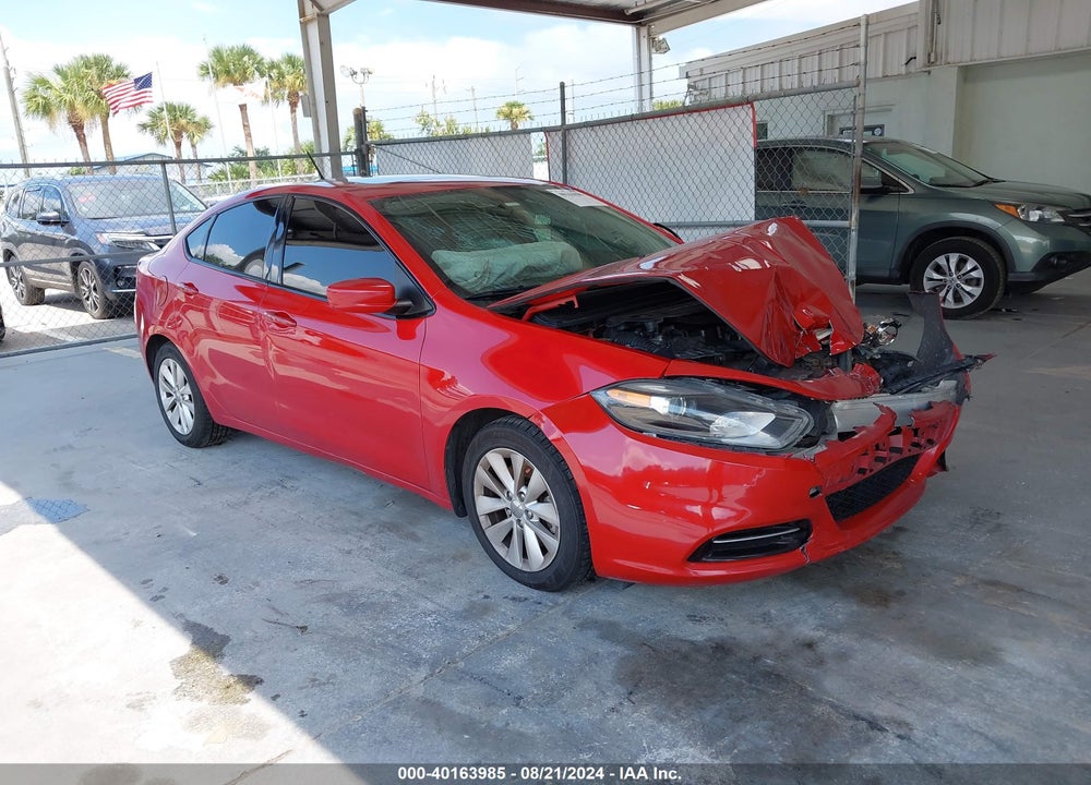 2014 DODGE DART SXT VIN: 1C3CDFBB8ED894837