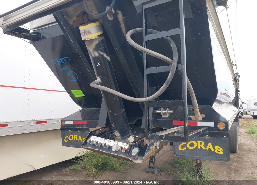 2022 CORAS WELDING END DUMP TRAILER VIN: 4C9C5D822NS071006