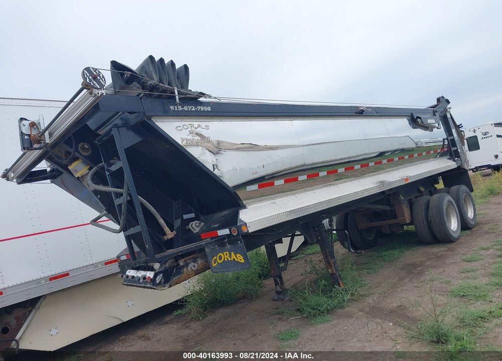 2022 CORAS WELDING END DUMP TRAILER VIN: 4C9C5D822NS071006