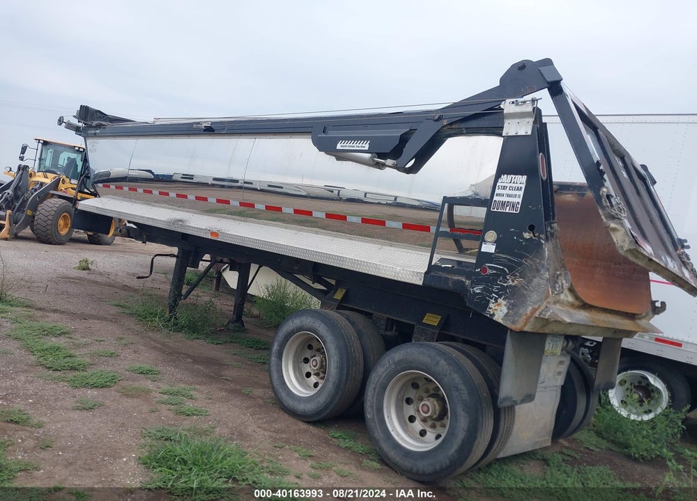 2022 CORAS WELDING END DUMP TRAILER VIN: 4C9C5D822NS071006