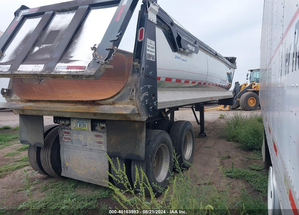 2022 CORAS WELDING END DUMP TRAILER VIN: 4C9C5D822NS071006