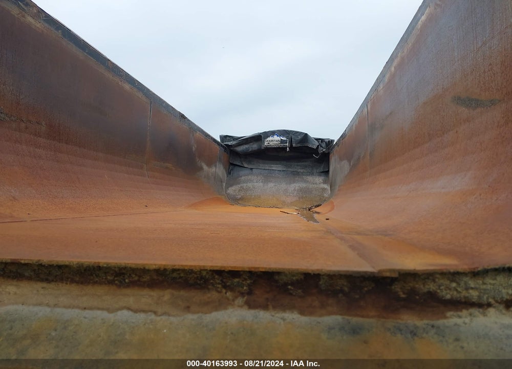 2022 CORAS WELDING END DUMP TRAILER VIN: 4C9C5D822NS071006