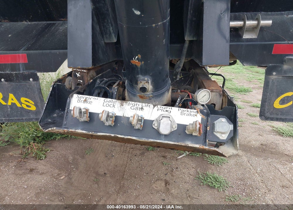 2022 CORAS WELDING END DUMP TRAILER VIN: 4C9C5D822NS071006