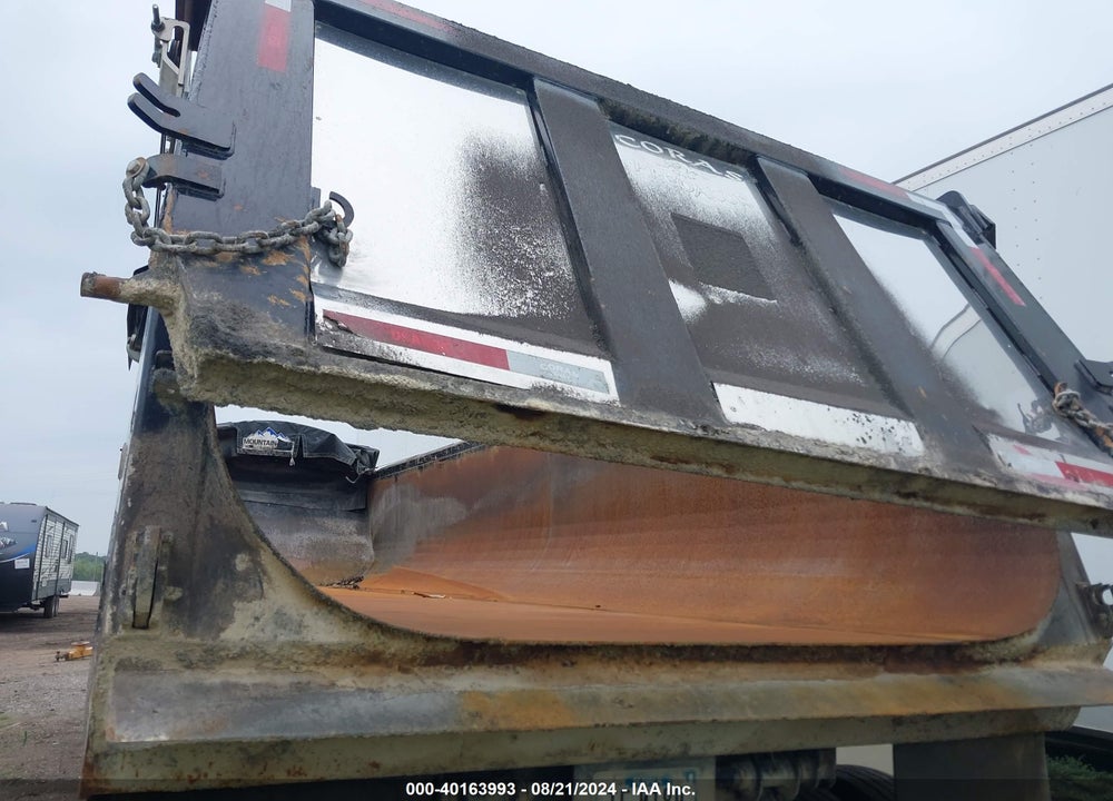 2022 CORAS WELDING END DUMP TRAILER VIN: 4C9C5D822NS071006